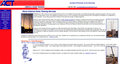 Desktop Screenshot of americacranetraining.com