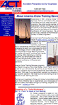Mobile Screenshot of americacranetraining.com